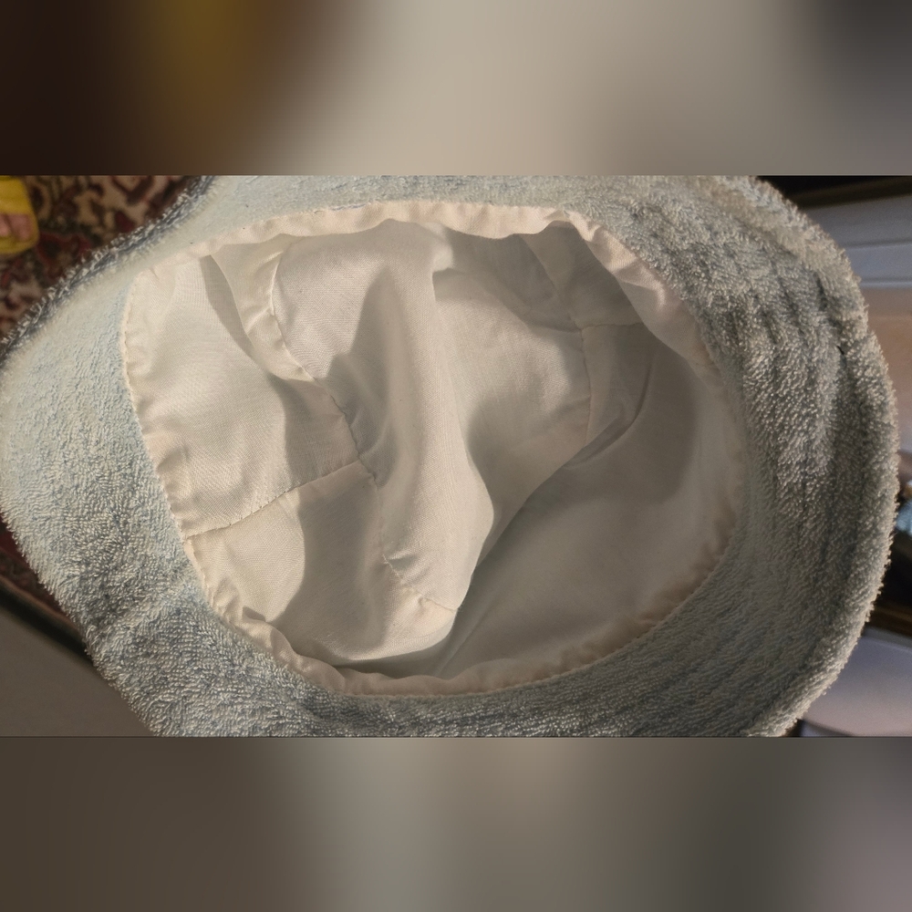 Prana Sky Blue Bucket Hat - Picture 7 of 8
